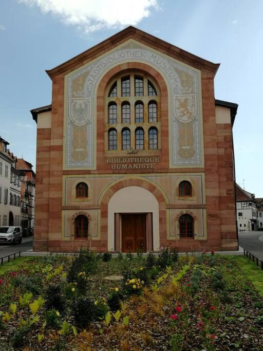 Gite Spacieux Au Coeur De L'Alsace 3*** Sélestat Extérieur photo
