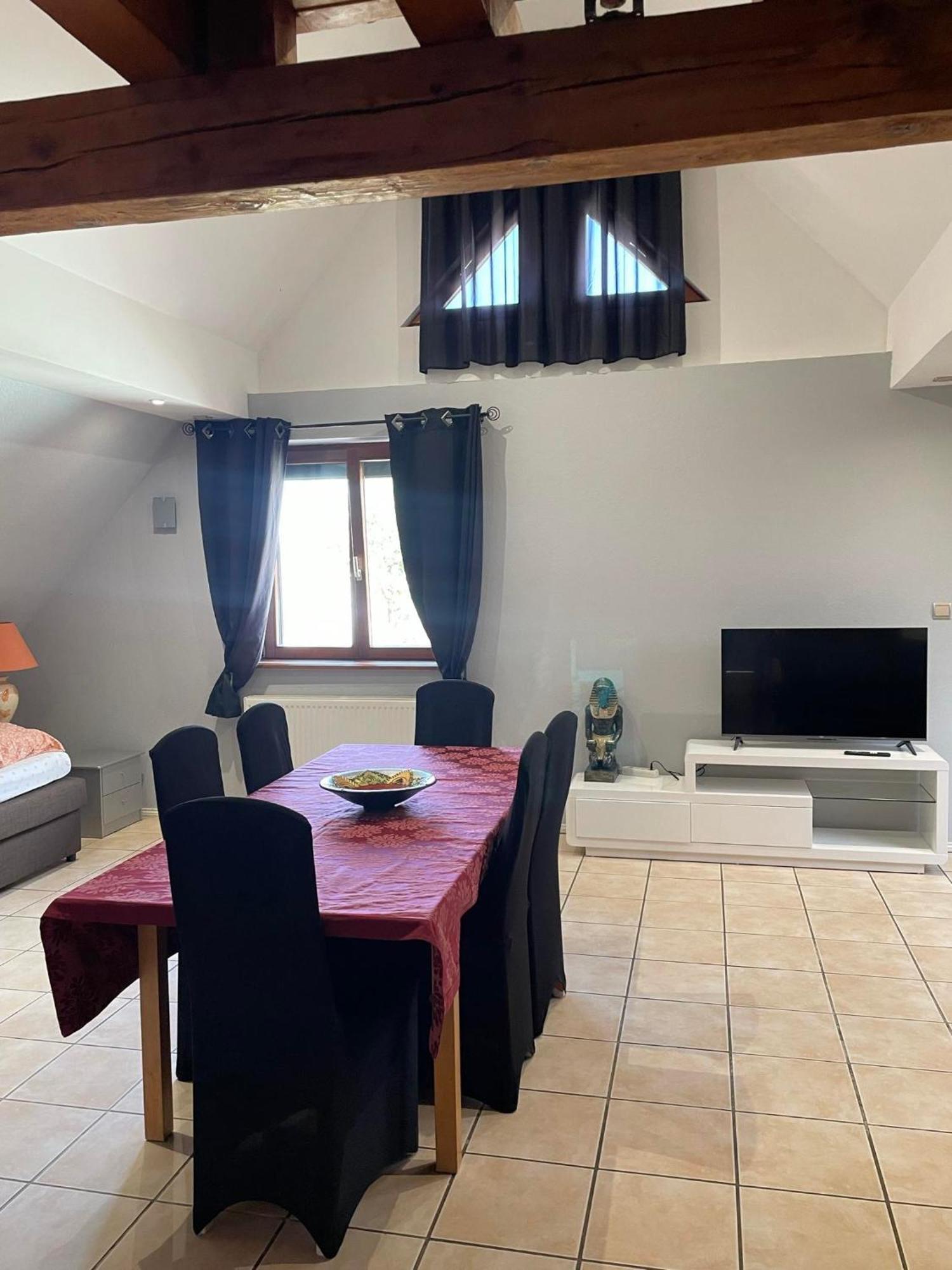 Gite Spacieux Au Coeur De L'Alsace 3*** Sélestat Extérieur photo
